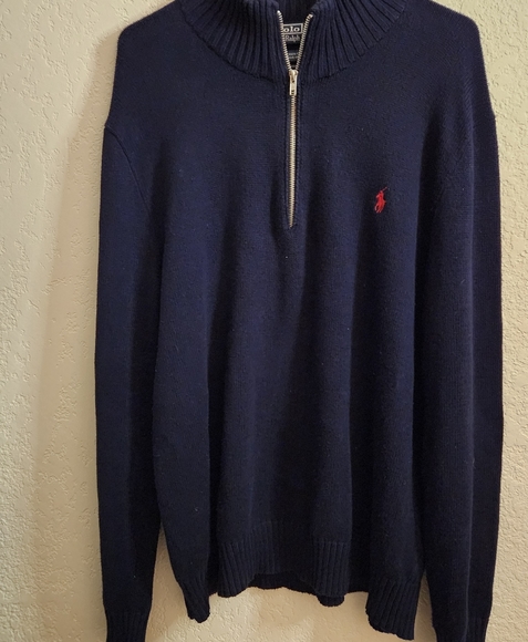 Ralph Lauren Other - Ralph Lauren's Mens sz Large Half Zip Sweater